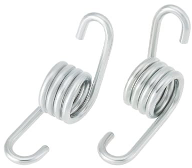 ECSiNG 1 paire de ressorts en matériau galvanisé pour repose-pieds de motocross compatibles avec 125-530 EXC/EXC-F1998-2016 compatible avec Husqvarna Tc65 2017-2018