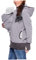 Yaoliucp Maternité porteuse bébé Sweat à Capuche Femmes bébé Portant Une Veste Kangourou Manteau Sweat-Shirt maternité Portant Veste