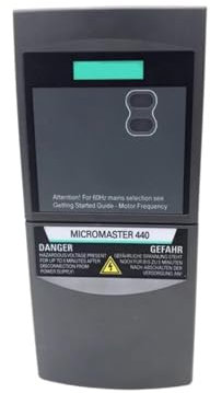 AMEHRU Micro Master 440 convertisseur de fréquence triphasé, Micro onduleur de Puissance AC, 6SE6440-2UD21-1AA1