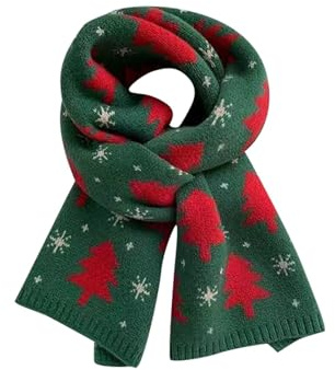 Weihnachtsschalen Erwachsene Und Kinder Lustig Männer Dreieckschal Weich Winter Herbstschal Drucken Elegant Wickelschal Weihnachtsrentier Kuschelig Wollschal Mädchen Klassischer Stola