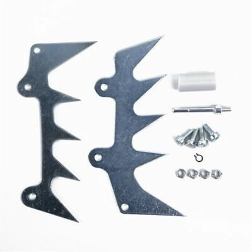 LALAL Felling Dog Bumper Spikes Kit for Stihl MS441 MS661 064 MS 441 661 Chainsaw, Robust Construction, Easy to Install