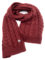 Michael Kors Schal I Damen I Dicker Winterschal I Zopfmuster I 200cmx65cm I MK Logo I Braun I Women Scarf6462