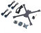 MKVAXR for Iflight, TurboBee 160RS 165mm FPV Drohne DIY Bausatz mit XING 1404 3800KV Motor/SucceX Micro F4 V1.5 15A Stack FPV Drohne RC FPV-Drohnenkörper