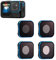 TEHAOUU Filtre pour Gopro Hero 13 Fliters étanche UV, CPL ND4/8/16/32, accessoires de caméra miroir polarisant et gradateur (ND4/8/16/32)
