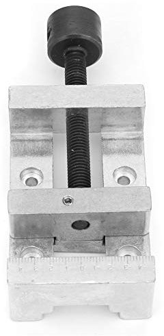 Mini Vise, 1 Pcs Milling Vise Drill Press Vise Metal Machine Vise for Fixing Work Pieces and Material Z012M