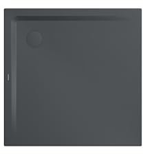 Kaldewei SUPERPLAN 1831-2, Duschwanne mit Wannenträger, 80x80cm, 383148043674, Farbe: warm grey 85