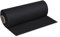 DeinPack 1 Rolle Airlaid Tischläufer schwarz - 40cm x 24m - Einfarbiger Einmal-Tischläufer - Perforierung alle 120cm - Hochwertiger Tischläufer Ideal für alle Dekorationen, Hochzeit & Partys