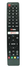 1 Control Remoto por Voz Bluetooth for Sharp 2T-C42BG1X 2T-C32BG1X 4T-C50BK1X 4T-C60BK1X 4T-C70BK1X AQUOS Smart Full HD Android TV