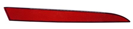 für Seat Ibiza 6J 5 Portes 2008-2012 6J4945106, Reflektor Hintere Stoßstange Rückstrahler Stoßstangen-Reflektor Heckstoßstange Reflektorlinse Rechts Links Ersatzteil