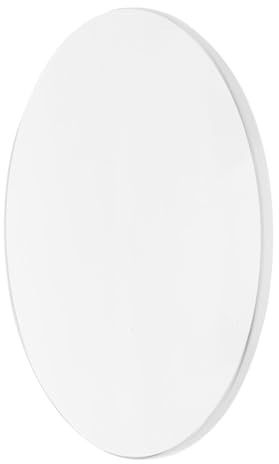 MUCKLILY Transparente Uhrengläser aus Saphirglas 1,5mm Dicke Ersatzglas für Armbanduhren mit Glatter Oberfläche und Einfachem Reinigen für Uhrenreparatur