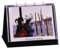Durable Tischflipchart, mit 10 Hüllen aus Folie, A3 quer, 450 x 330 x 365 mm, schwarz, 857201