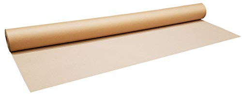 750mm x 20M Heavy Duty Brown Kraft Wrapping Paper Roll 90gsm – 20 METRES