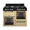 Leisure Cookmaster ck100g232 Freestanding Gas Hob a + Color Cream – Kitchen (Kitchen Freestanding, Cream Colour, Rotary, Front, Gas Hob, Medium)