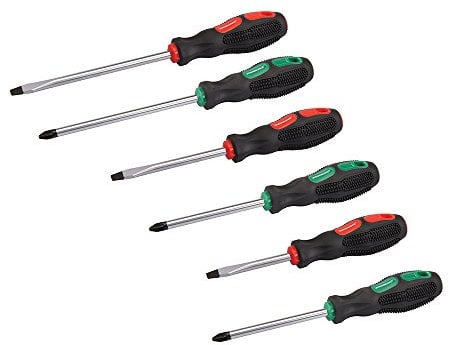 Silverline General Purpose Screwdriver Set 6pce (244458)