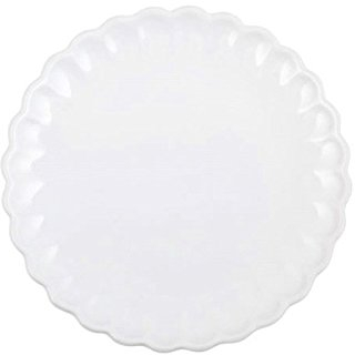 IB Laursen - Teller/Kuchenteller/Dessertteller - Mynte Pure White - weiß - Keramik - Ø 19,5 cm