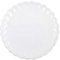IB Laursen - Teller/Kuchenteller/Dessertteller - Mynte Pure White - weiß - Keramik - Ø 19,5 cm