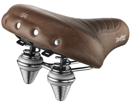 Selle Royal Sattel Drifter Plus Premium Unisex / 270x245mm / Relaxed braun