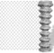 vidaXL Grillage galvanisé Rouleaux à Mailles carrées 25x1,25 m Clôture de Jardin