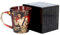 Nemesis Now Mug Elvis le Roi Rouge 11 cm