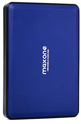Hard Disk Esterno 160GB-2,5pollici ultrasottili HDD da USB 3.0 portatili per TV, PC, Mac, MacBook, Chromebook, Wii u, laptop, desktop, Windows (160GB,blu)