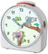 CreaDesign, WU-71-1081-01, Koala, analog Kinderwecker weiß, Funkwecker mit Sweep-Uhrwerk und fluoreszierenden Zeiger und Licht, personlisiert mit Namen, 10,2 x 4,6 x 11 cm