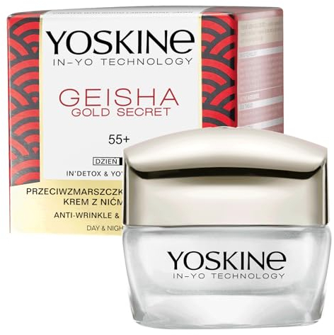YOSKINE Geisha Gold Secret 55+Day & Night Cream 50ml