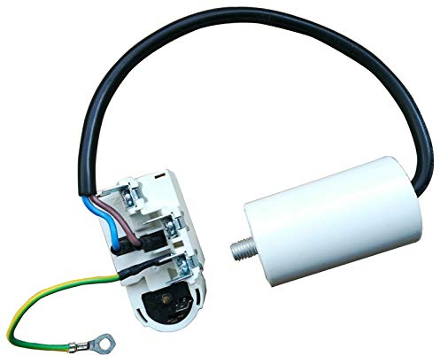 HUAYUWA TY-QZ-108 Refrigerator Starter Relay with 4.5UF Capacitor and Protector Compatible with Haier,Xinfei,Royalstar Refrigerator Compressor