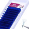 Extension De Cils En Soie 0.07mm D Curl 15-20 Mix Bouquet Volume Russe Soie éventails Faciles 2D 3D 4D 6D 8D 10D Naturel Cluster Professionnel(bleu 0.07-D-15-20 MIX)