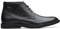 Clarks Atticuslthigtx - G Uomo Nero 2 Pelle Nera 44.5 EU