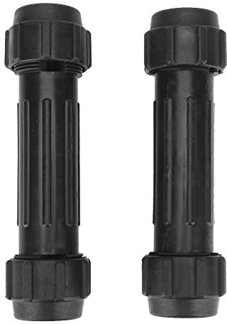 SPYMINNPOO Paddelverbinder 2 Stück Kunststoff-Paddelverbinder Ersatzzubehör für Kajak-Schlauchboote Paddel Für Schlauchboot Paddel Für Schlauchboot Paddel Verbinder Paddel