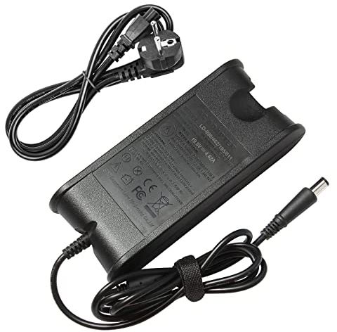 ARyee 90W 19,5V 4,62A Chargeur pour Ordinateur Portable pour Dell Studio/Inspiron/Latitude/XPS/Precision Series Notebook AC Adapter Chargeur câble d'alimentation (7,4 * 5,0mm)