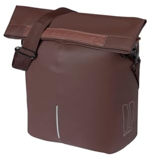 Basil Vegan Leather Hook On Pannier 14-16l One Size