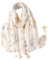 KAVINGKALY Damenschal mit Quasten Floral Gedruckt Boho Schal für Frauen Bunte Tassle Mode Fransen Frühling Schal
