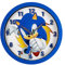 DISNEY Sega Sonic SNC3002 Wanduhr The Hedgehog, Blau