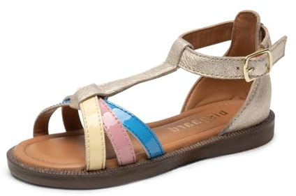 Bisgaard Unisex Kinder Adele Sandal, Bubble Gum, 30 EU