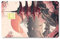 CREATCABIN Mount Fuji-Karten-Skin-Aufkleber,Pagode,Debit-Kreditkarten-Skins,Kirschblüten Abdecken,Personalisierender Bankkarten-Schutz,Abnehmbare Folie,Wasserdicht Für Schlüsselkarte 186.3x137.3mm