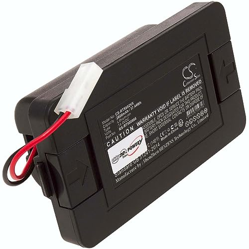 Batterie Li-Ion pour robot aspirateur Rowenta Explorer Serie 20 RG687, 14,4 V, Li-Ion