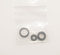 To fit Harley Davidson - Quick Release Fuel Line Disconnect Tap Pipe Hose Viton O-Rings