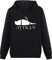 laita Atticus Alternative Retro Hoodies Long Sleeve Pullover Loose Hoody Sweatershirt 3XL