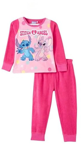 Disney Pigiama in Pile Lilo & Stitch Ragazza - 2 Years