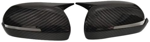 NAKEAH Abdeckungen Seitenspiegel Für K-ia Forte 2011 Carbon Side Flügel Spiegel Abdeckung Cap Auto Rückspiegel Abdeckung Trim
