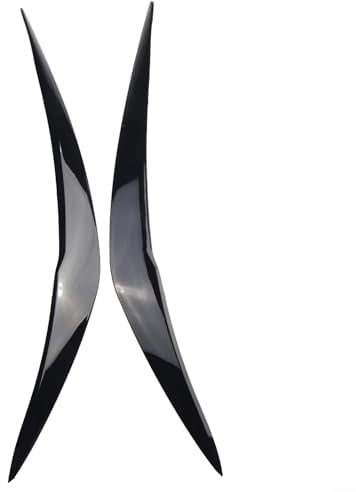 Scheinwerfer Augenbrauen, für 2015-2018 F20 F21 1-Serie 116i 118i 120i 125i 128i Schrägheck 3D Aufkleber