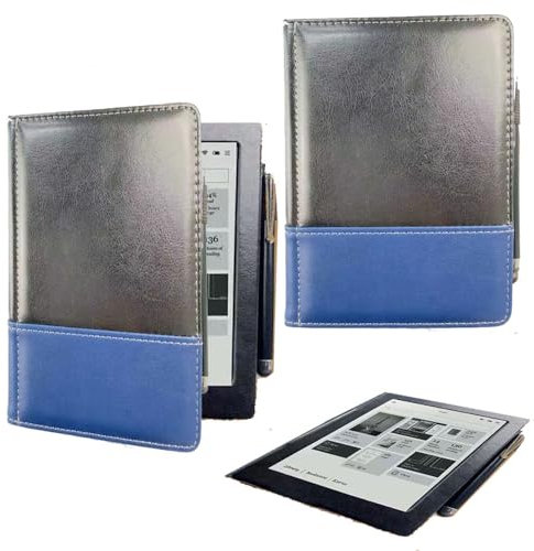 Custodia per Kobo Aura Ereader Cover, 6 pollici, adatta al modello N514, custodia protettiva per Kobo Aura 6 (modello N514) 2013 custodia per Kobo Aura N514 (nero)