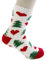 KAIXLIONLY Socken Adventskalender Weihnachten Deko Stoppersocken Kuschelsocken Bunte Socken Casual Sport Thermosocken Winter Weihnachtsmotiv Sneakersocken Bettsocken Haussocken Baumwoll Bodensocken