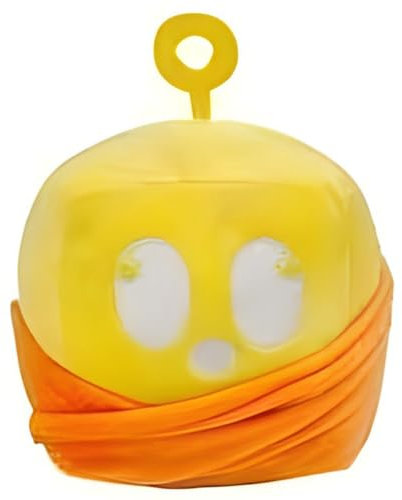 wiztex Blox-Fruit Plush Toy - 15 cm YouTube Video Cuddly Toy Gift for Children and Fans for Halloween Christmas and Birthday Party (Yellow Blox Fruit)