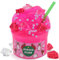 Pitaya Schleim, Clear Slime Kit für Kinder, Glimmer Crunchy Schleim-Partygeschenke für Mädchen Jungen, Sensorisches Schleim Spielzeug, Weihnachts Hallowmas Geschenk Nicht Klebrig Sauber Stressabbau