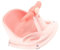VALICLUD Badesitz Kind Badewannensitz für Babys Neugeborenes sitzen babybadewanne badewanne stuhl Babypartystuhl Babybadestuhl für Wanne tpe Rosa