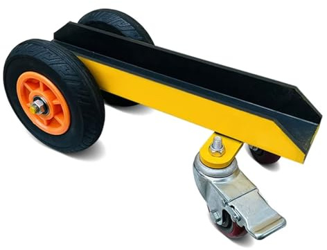 Konzipiert For Den Transport Von Holz- Und Steinplatten, Robuste Sackkarre Aus Blech, Mit Einer Gangbreite 8,5 Cm (3,3 Zoll) Tragfähigkeit 300 Kg (660 Lbs)