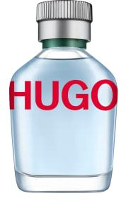 HUGO Man Eau de Toilette, Men's Perfume, Notes of Crispy Green Apple and Fir Balsam, Aromatic Fragrance, Medium Longevity, 40ml
