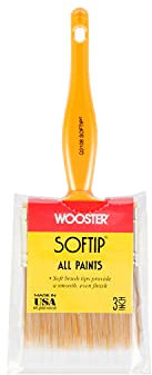 Wooster Brush Pinceau pour peinture, bout souple, Q3108-3